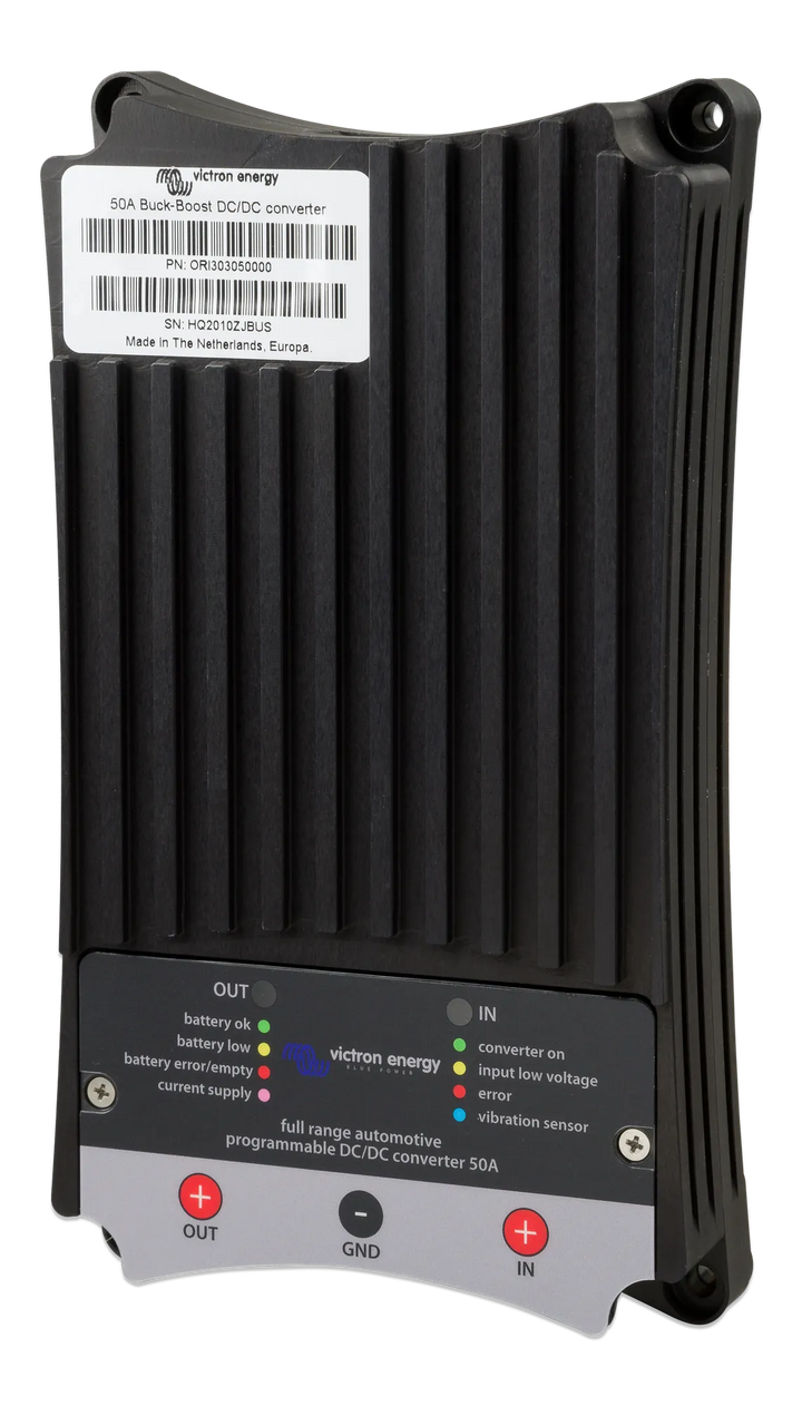 50A Buck-Boost DC-DC converter left