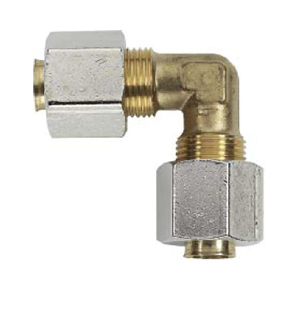 Vinkelkoppling 90gr 8/8mm rör – Thermoprodukter AB