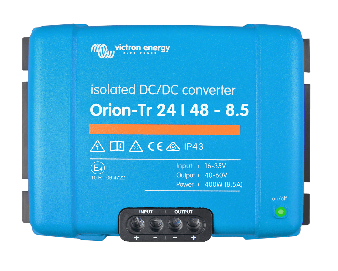 Orion-Tr isolated 24-48 8.5A 400W top