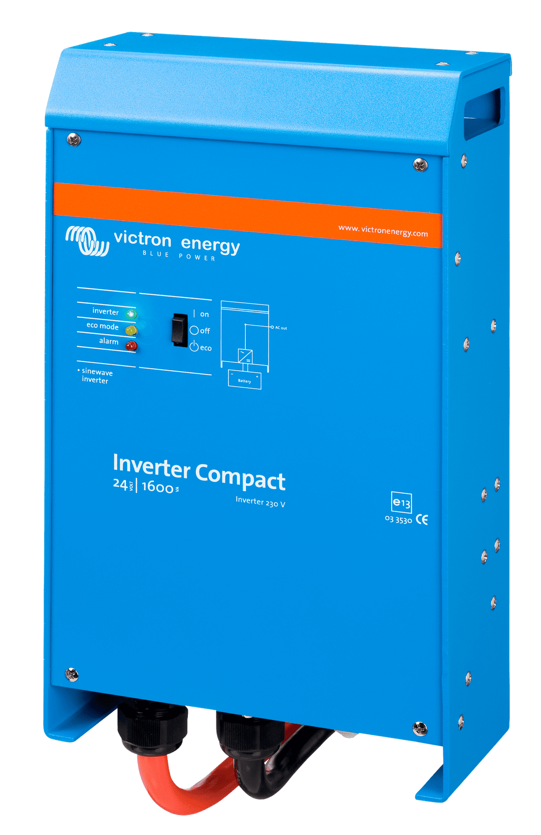 Phoenix Inverter Compact 24V 1600VA left