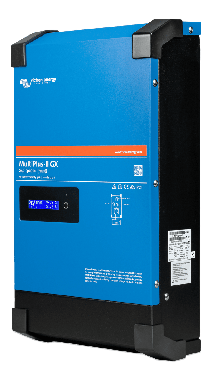 Multiplus-II 24V 3kVA 70-32 230V GX left