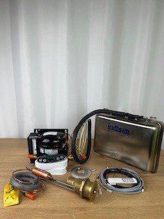 B0114 Isotherm ASU 3751 SP lag.skad. 2 mindre bucklor i kylm.