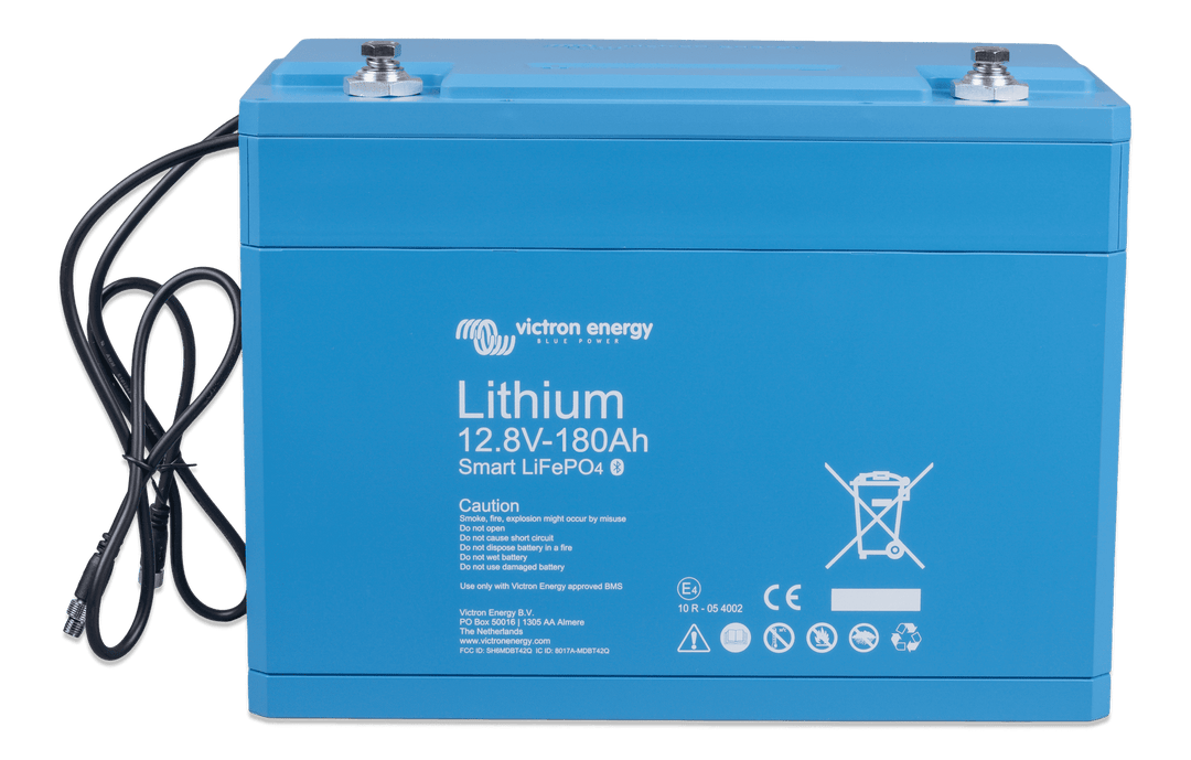 LiFePO4 Battery 128V-180Ah Smart front-top