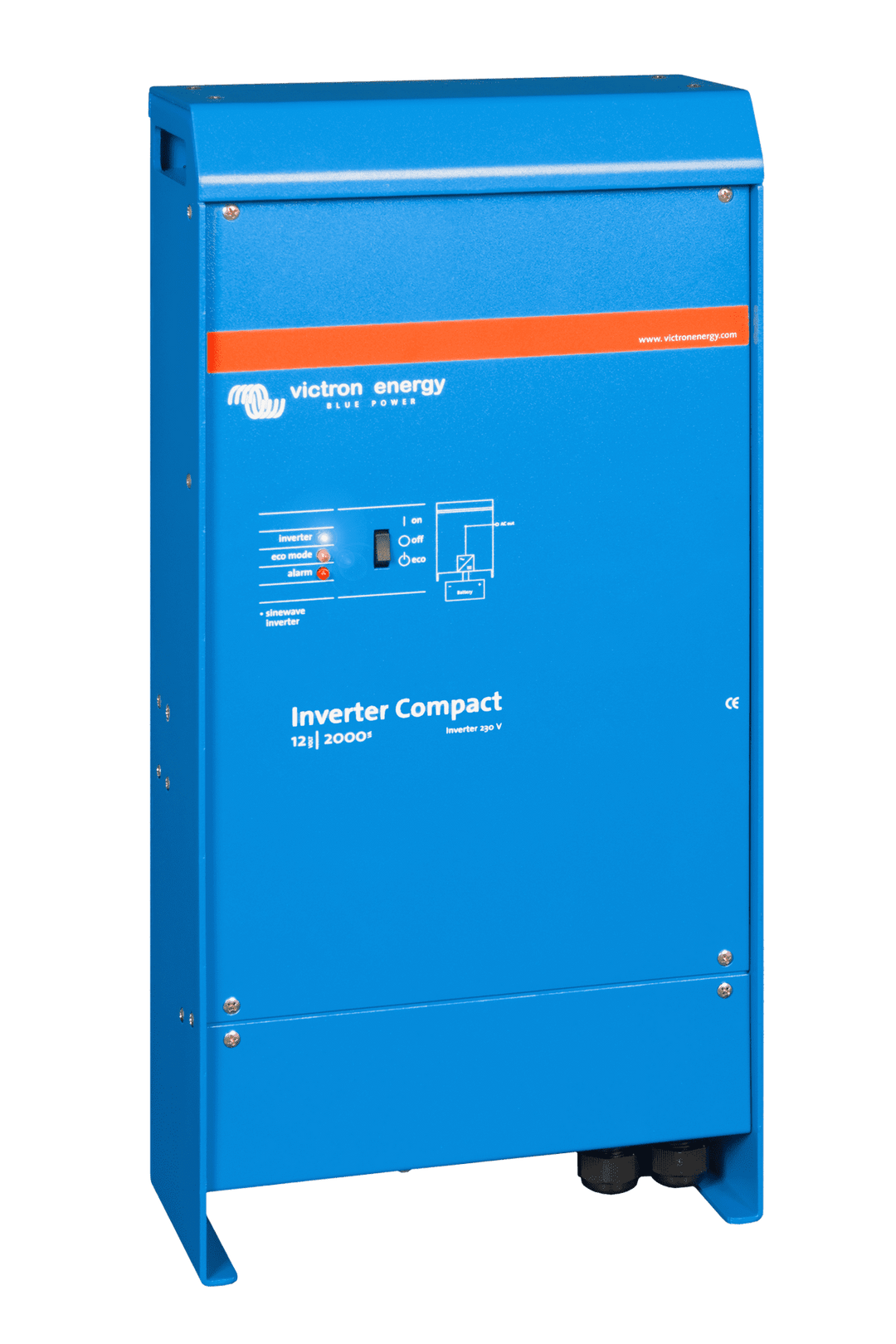 Phoenix Inverter Compact 12V 2000VA left