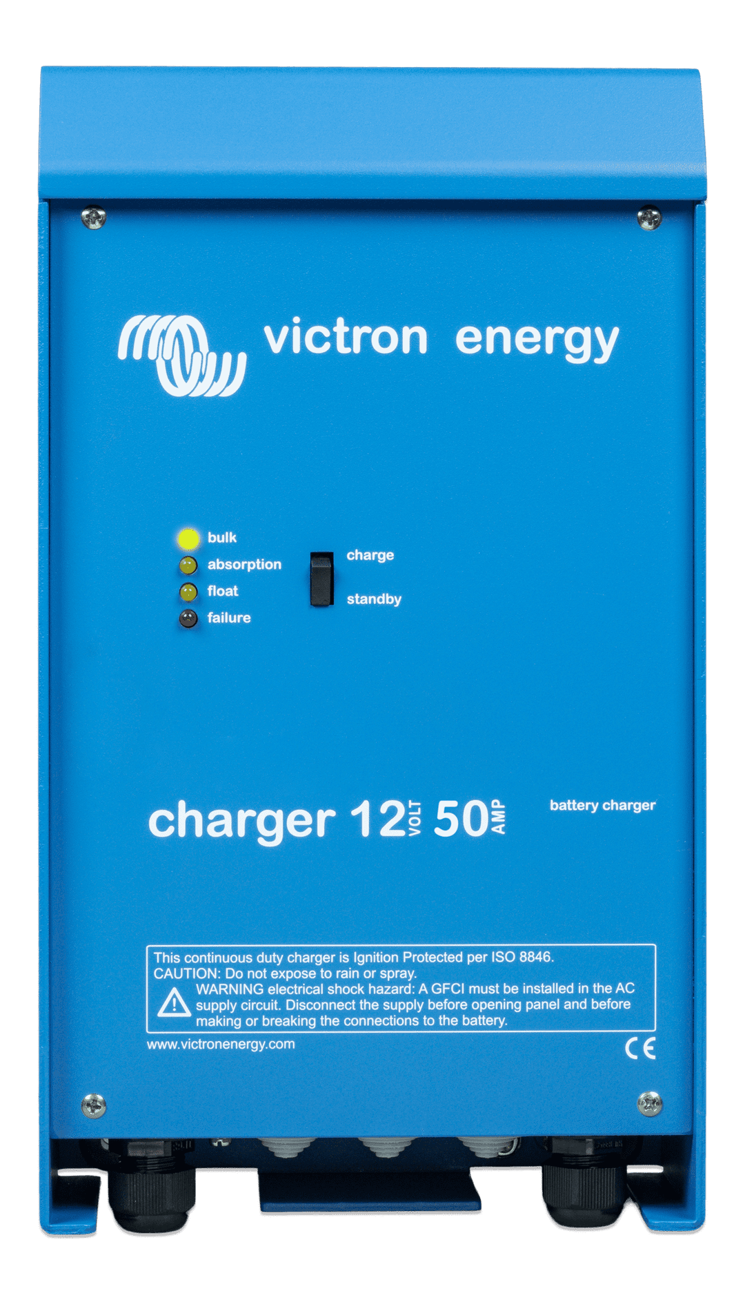 PCH012050001_Charger 12-50 21 120-240V front