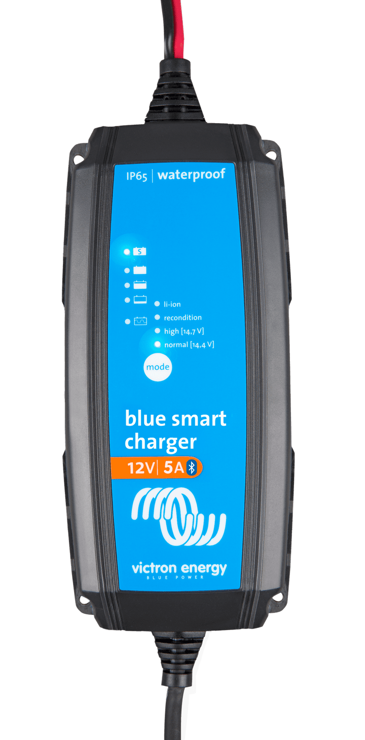 Blue Smart IP65 Charger 5A top