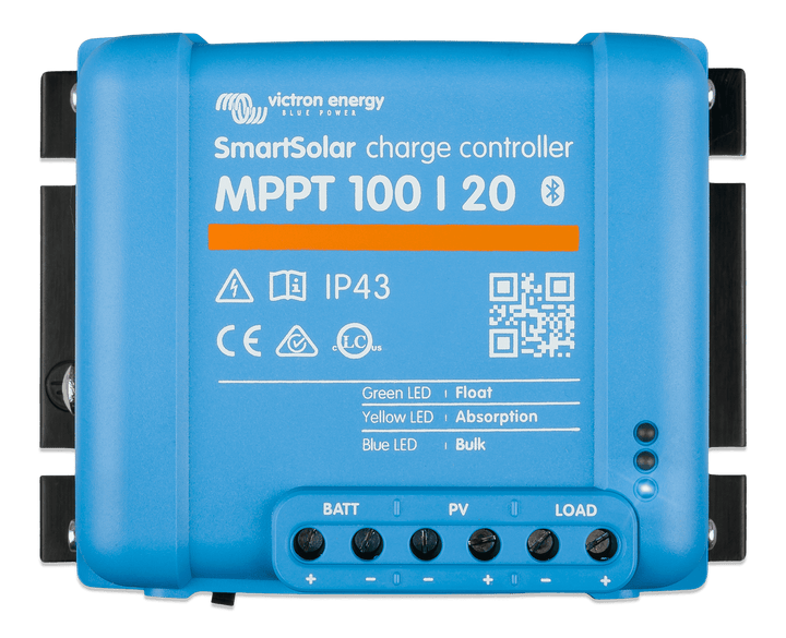 SmartSolar MPPT 100-20 top