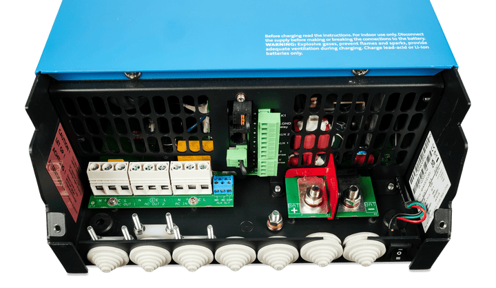 MultiPlus-II 48V 4K5 230V connections