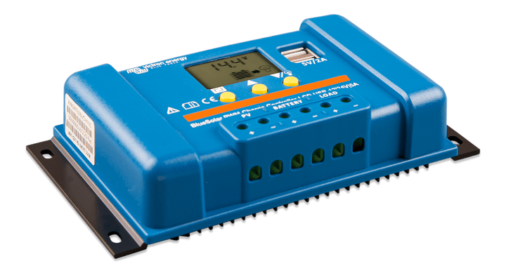 BlueSolar PWM Charge Controller LCD USB 12-24V 5A right