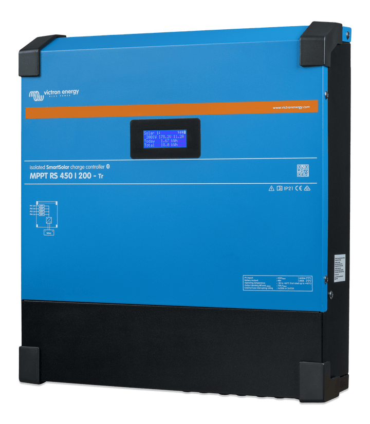 SmartSolar MPPT-RS 450-200 left