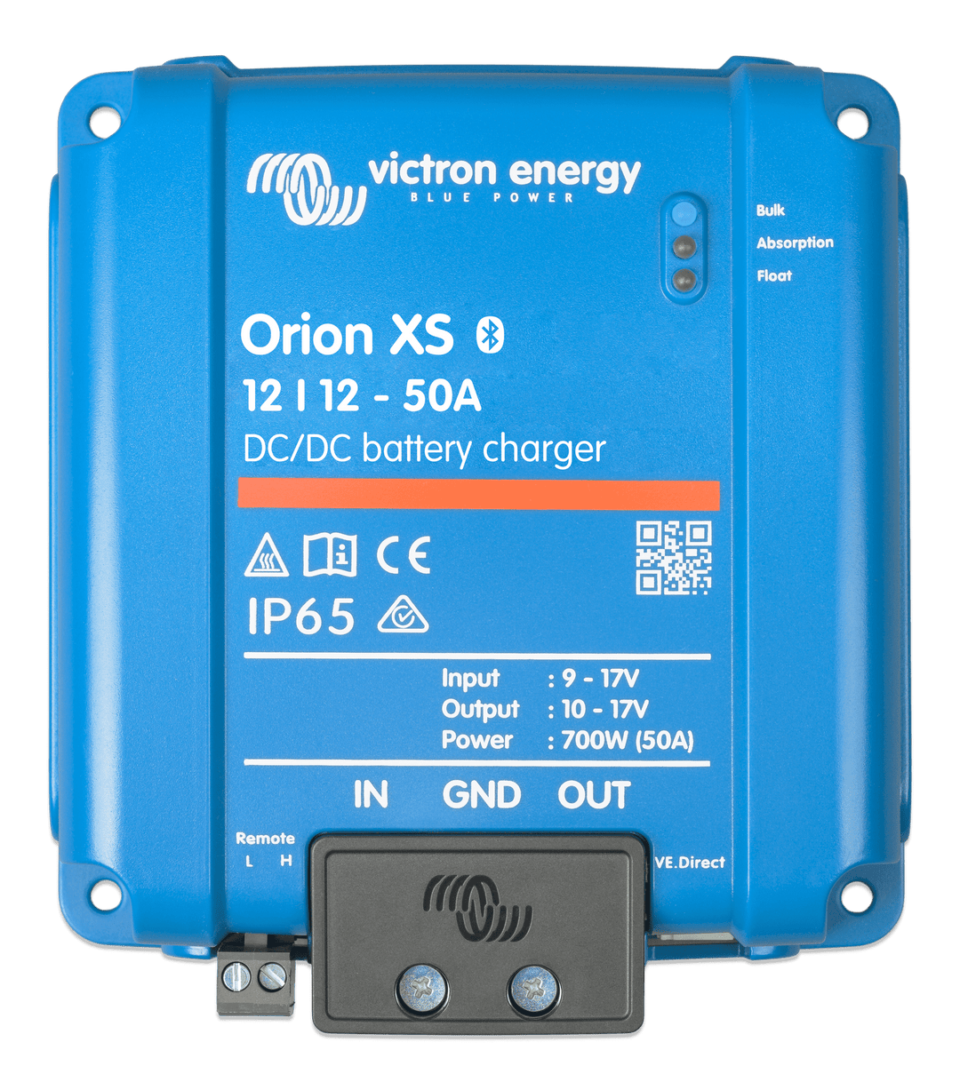 Orion XS 12_12-50A Non-isolated DC-DC charger top