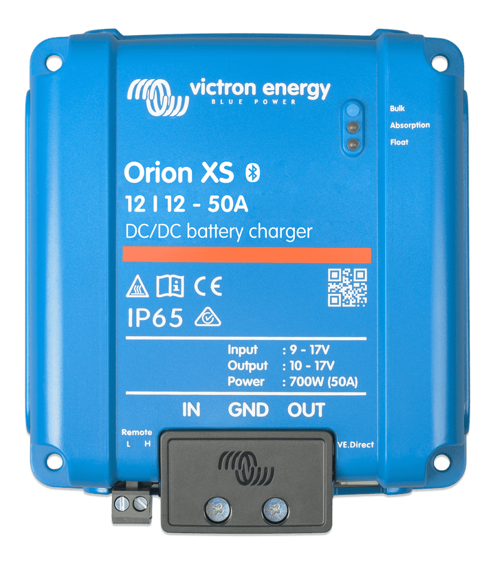 Orion XS 12_12-50A Non-isolated DC-DC charger top