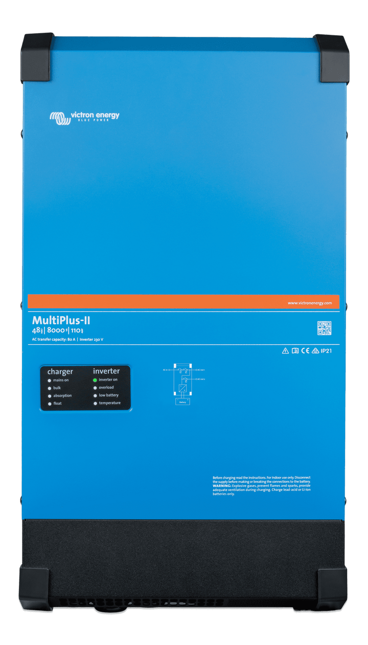 PMP482805000_MultiPlus-II 48V 8kVA 230V front