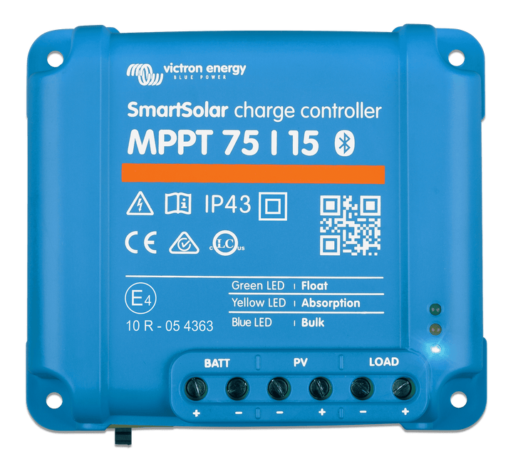 SmartSolar MPPT 75-15 top