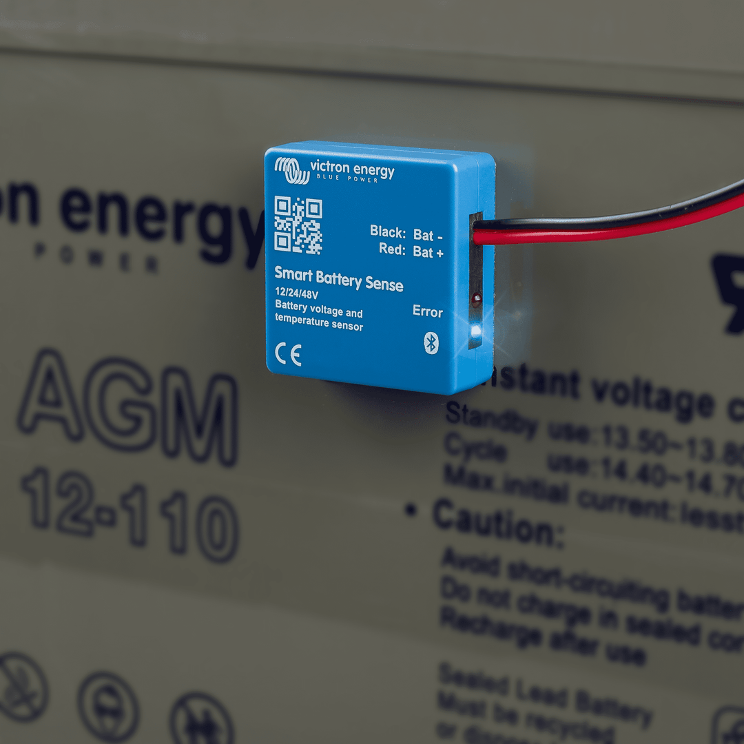 Smart BatterySense long range on battery close up