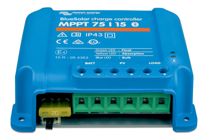 BlueSolar MPPT 75-15 front