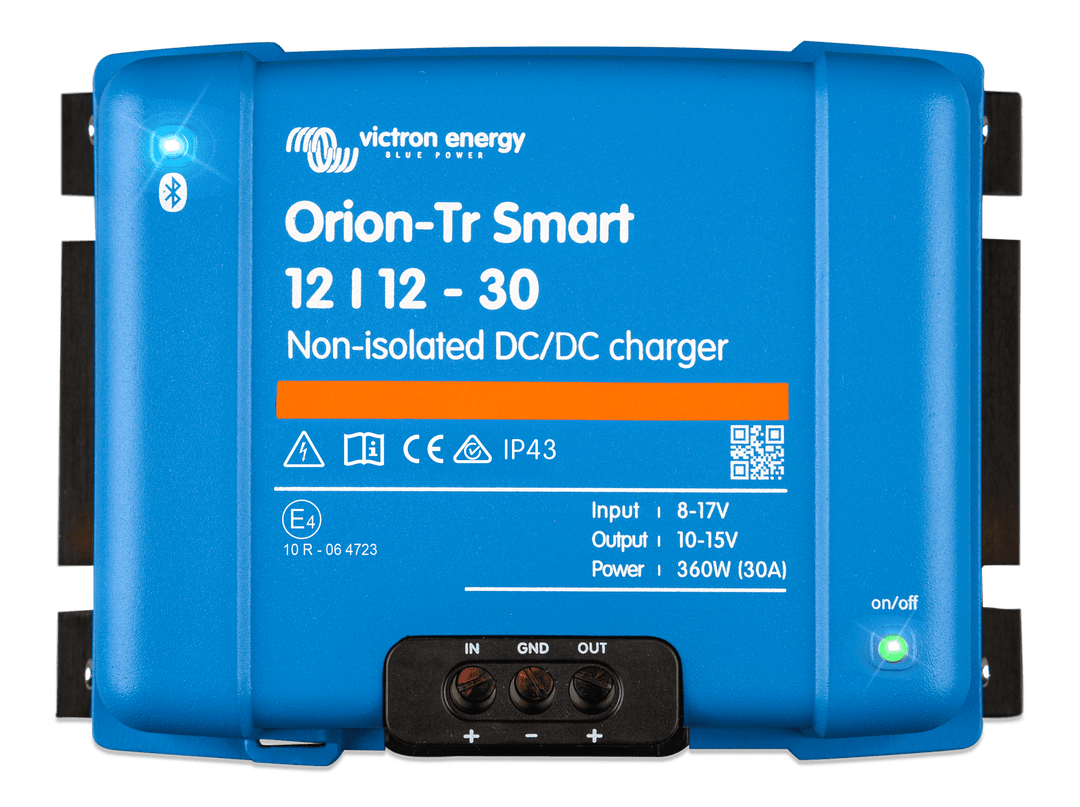 ORI121236140_Orion-Tr-Smart 12-12-30A 360W Non-isolated DC-DC charger top 1