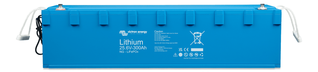 LiFePO4 Battery 25.6V 300Ah NG front-angle