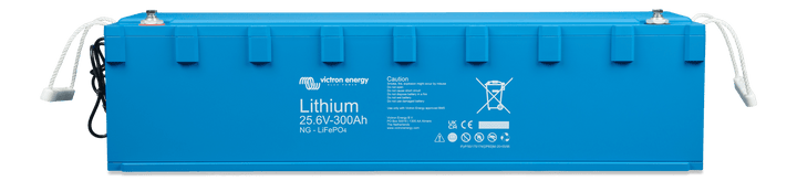 LiFePO4 Battery 25.6V 300Ah NG front-angle