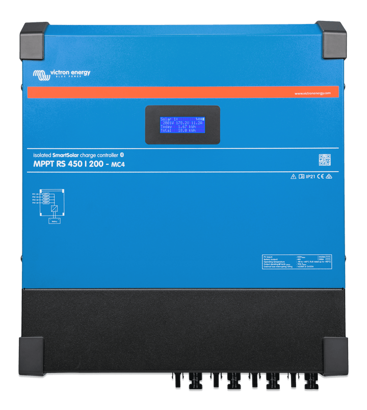 SmartSolar MPPT RS 450-200-MC4 front