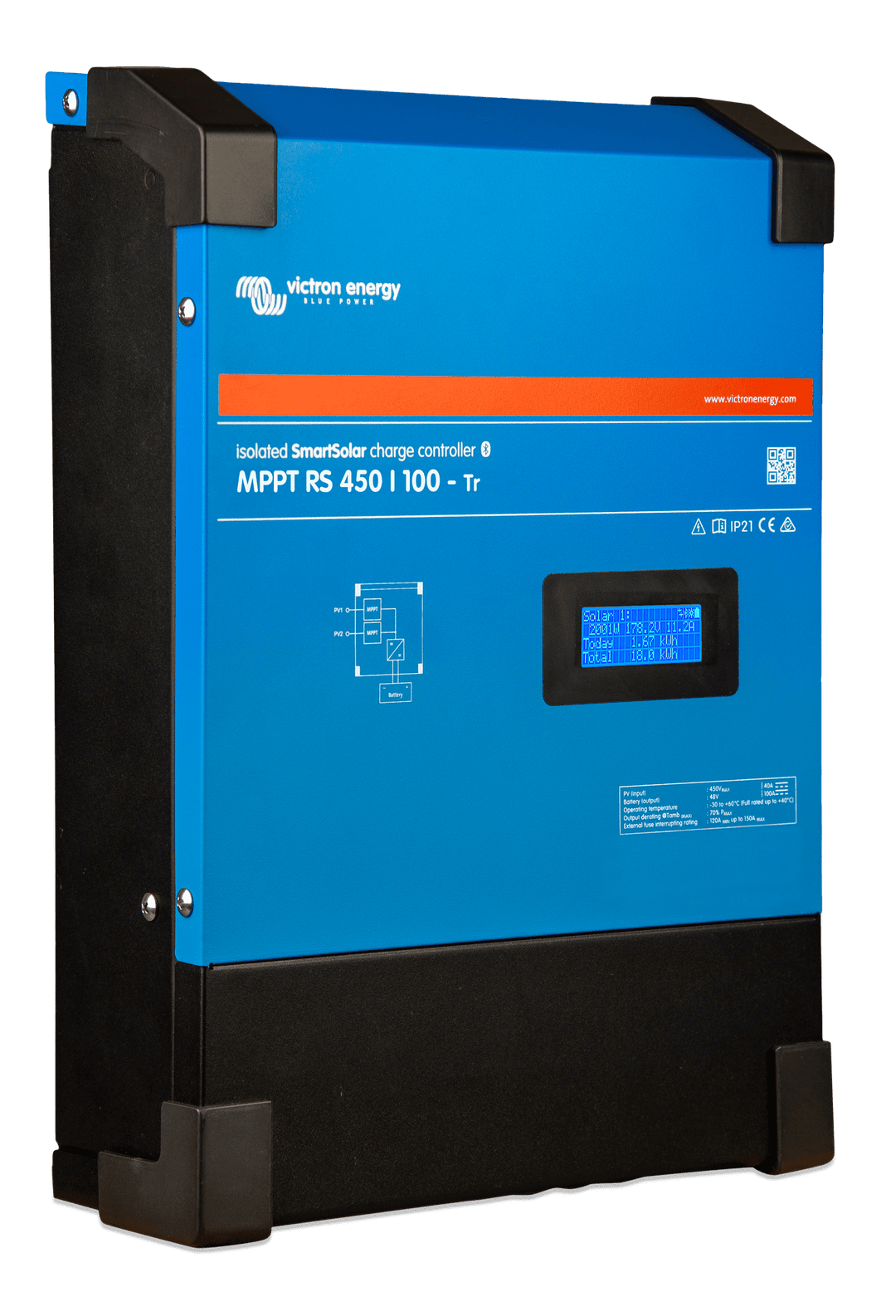 SmartSolar MPPT RS 450-100-Tr right