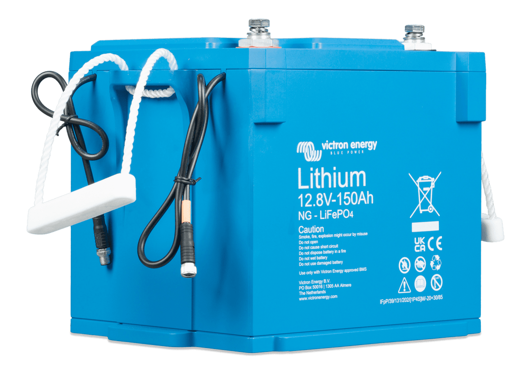 LiFePO4 Battery 12.8V 150Ah NG right