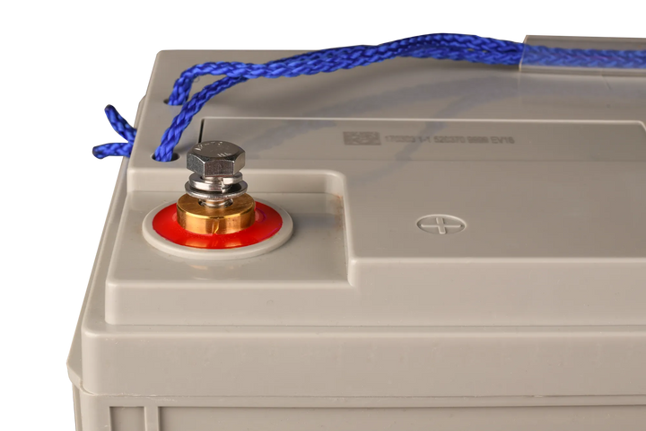 AGM Super Cycle Battery 12V 170Ah plus bolt