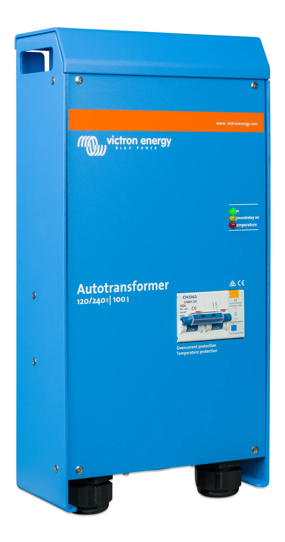 Autotransformer 120-240VAC 100A right