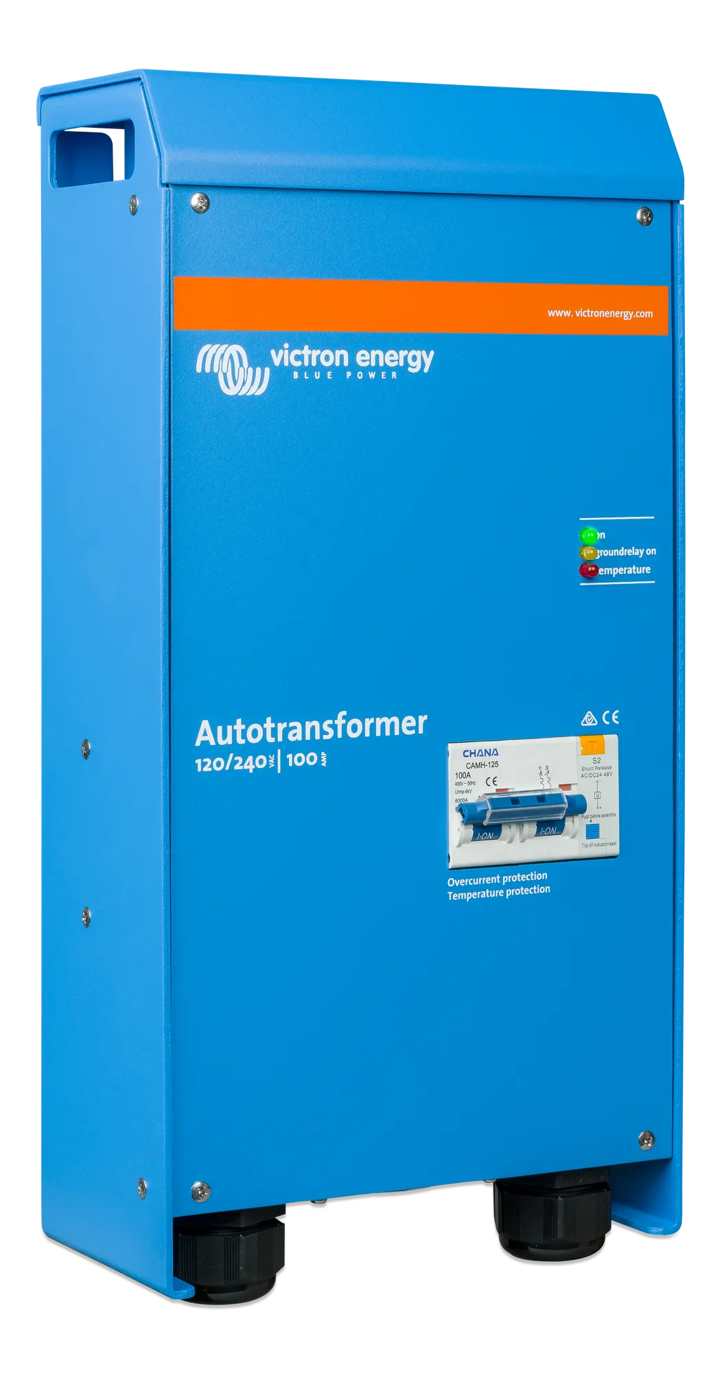 Autotransformer 120-240VAC 100A right