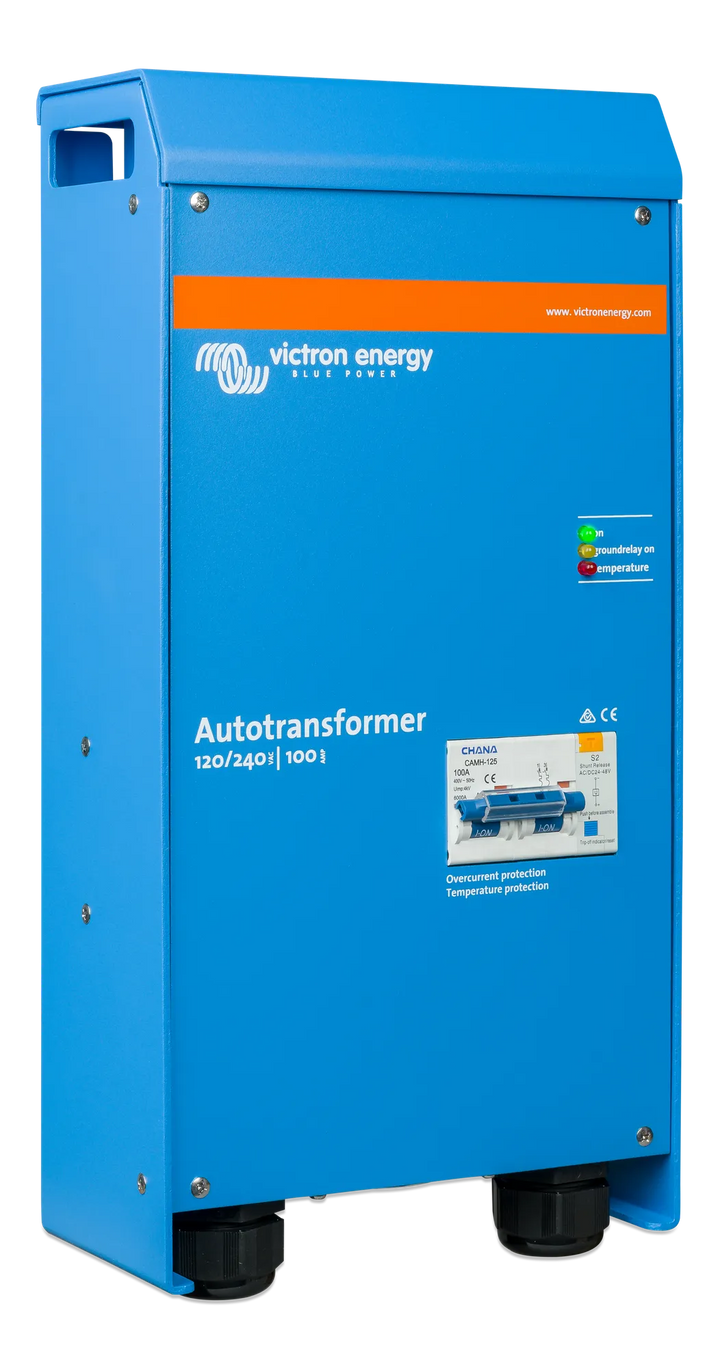 Autotransformer 120-240VAC 100A right