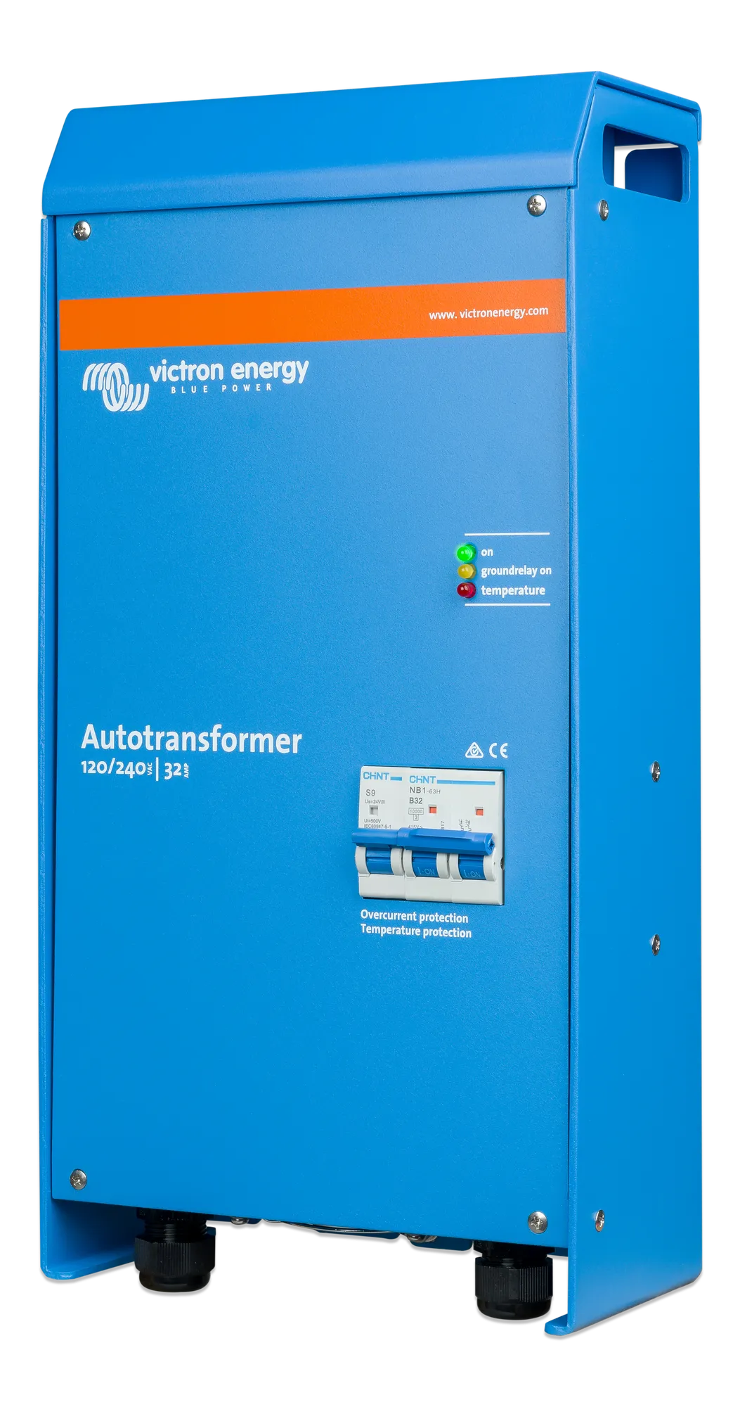 Autotransformer 120-240VAC 32A left