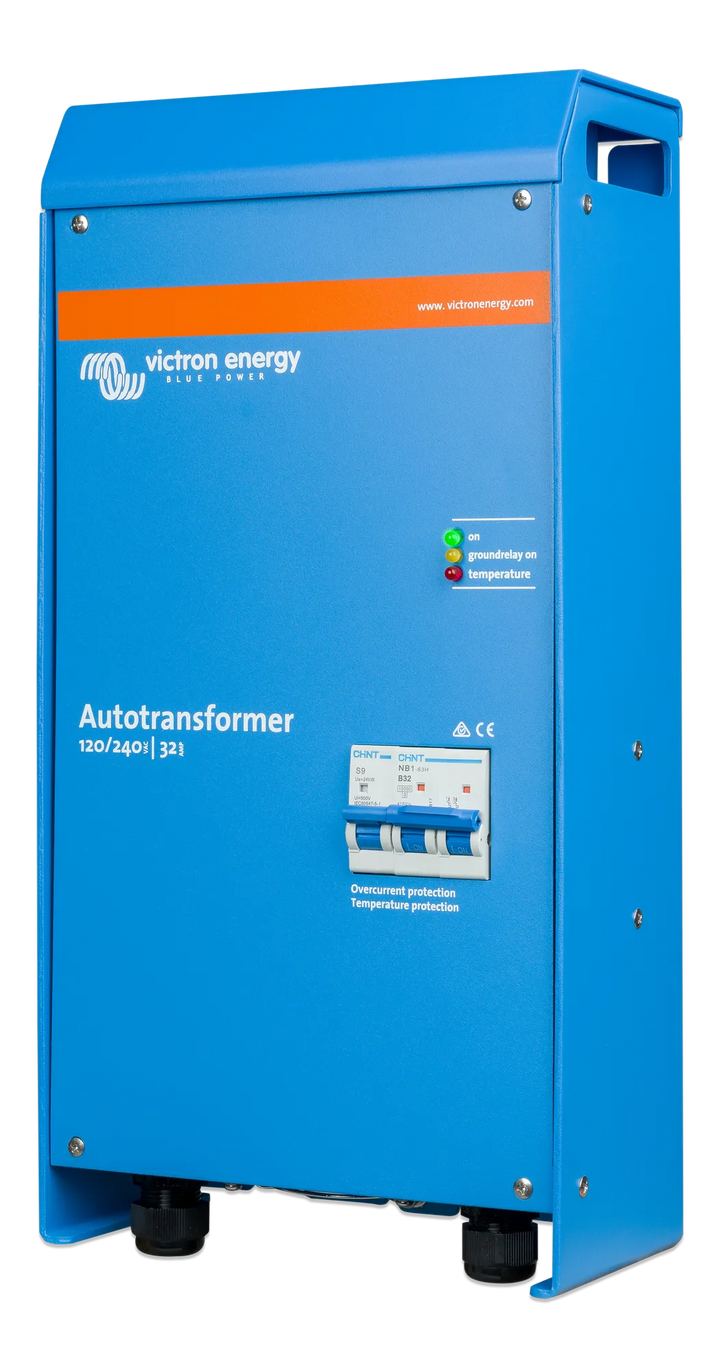 Autotransformer 120-240VAC 32A left