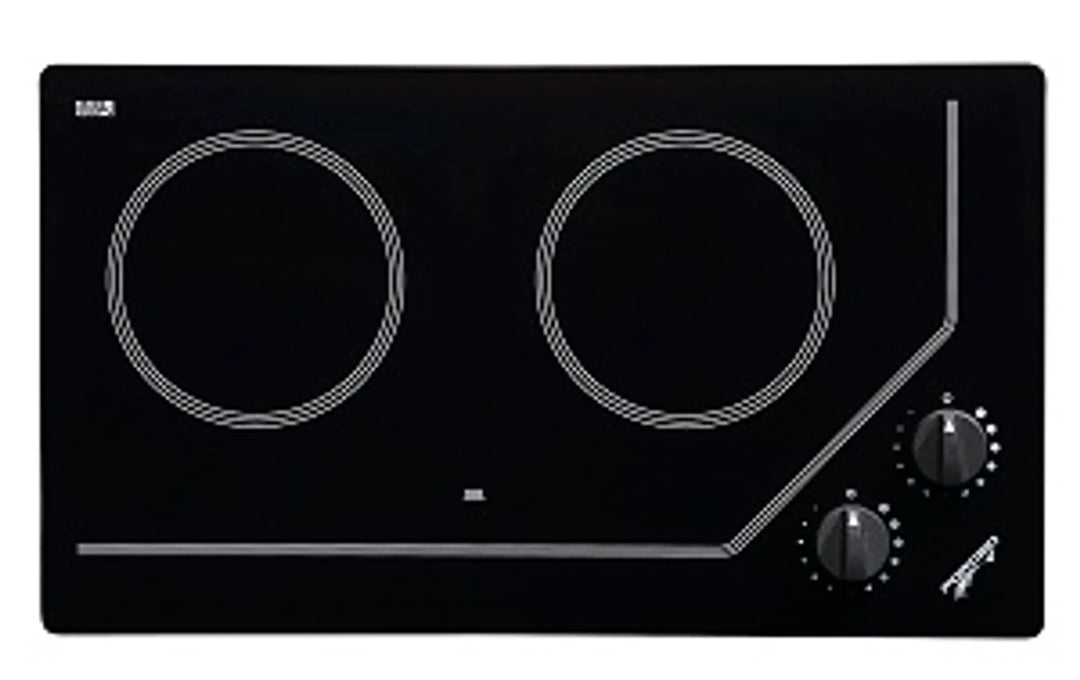 B0097 Force 10 Keramhäll 2 zon 230V