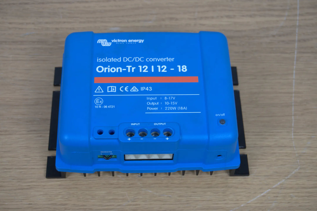 B0105 ORI121222120 Orion-Tr Smart 1212-18A Iso. Demo