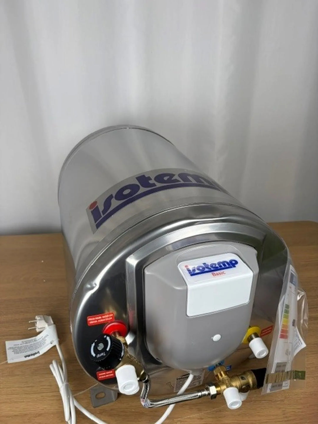B0146 Isotemp Basic 40L 230Vlagersk.bucklor enl.bild. 100 funkt.
