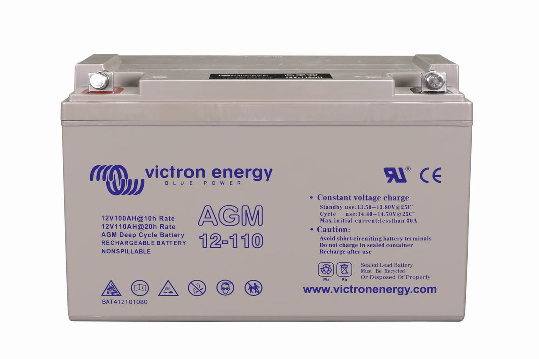 BAT412101080_12V_110Ah_AGM_Deep_Cycle_Batteryfront-angleweb 2
