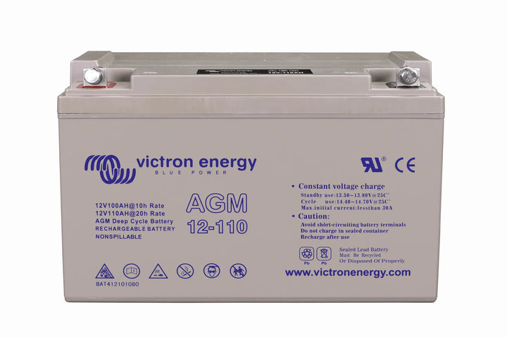 BAT412101080_12V_110Ah_AGM_Deep_Cycle_Batteryfront-angleweb 2