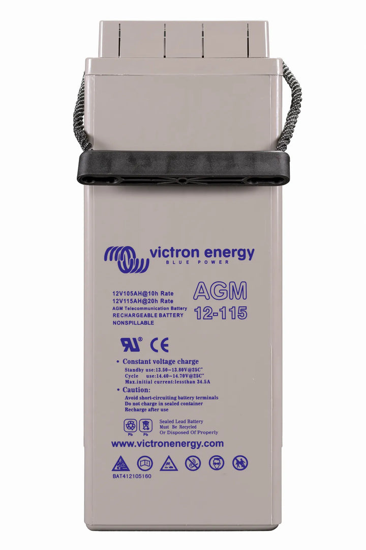 BAT412105160_12V_115Ah_AGM_Telecom_Battside