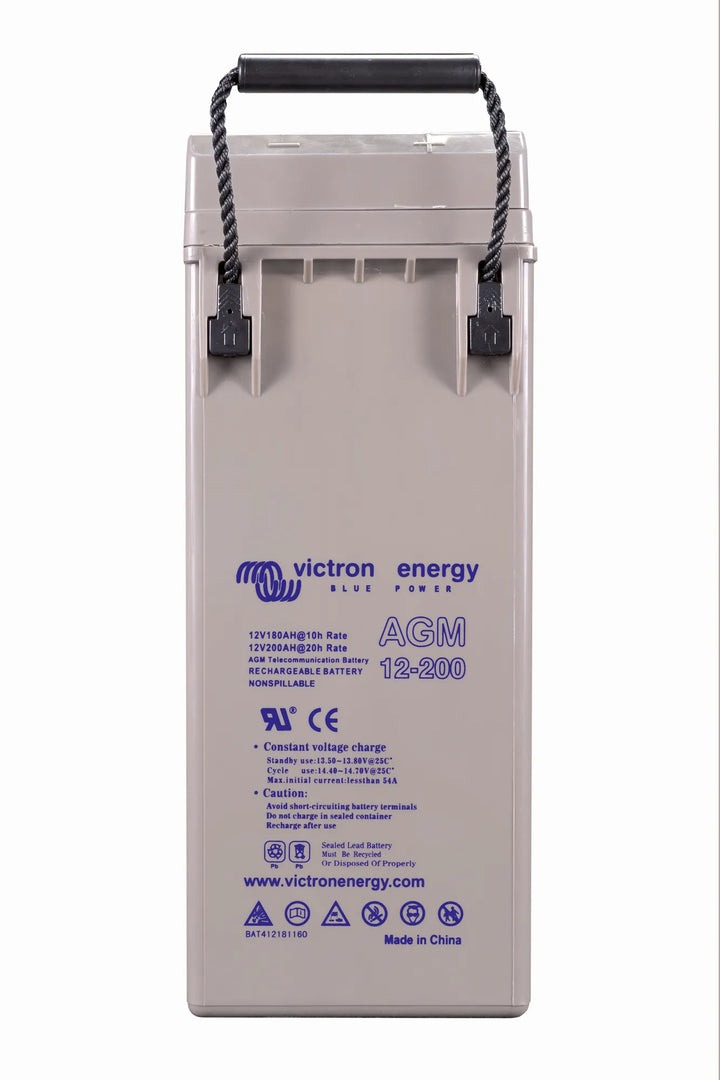BAT412181160_12V_200Ah_AGM_Telecom_Batteryside