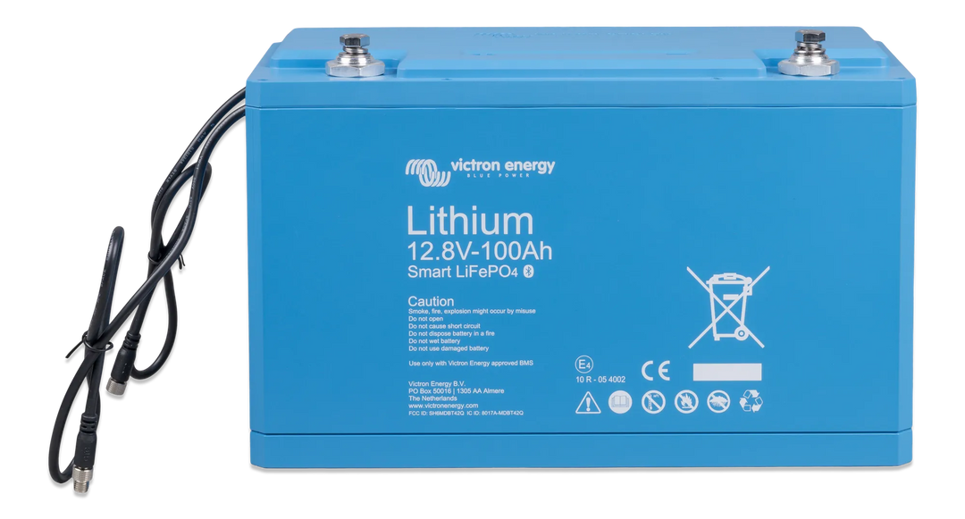 BAT512110610 LiFePO4 Battery 128V-100Ah Smart front-top