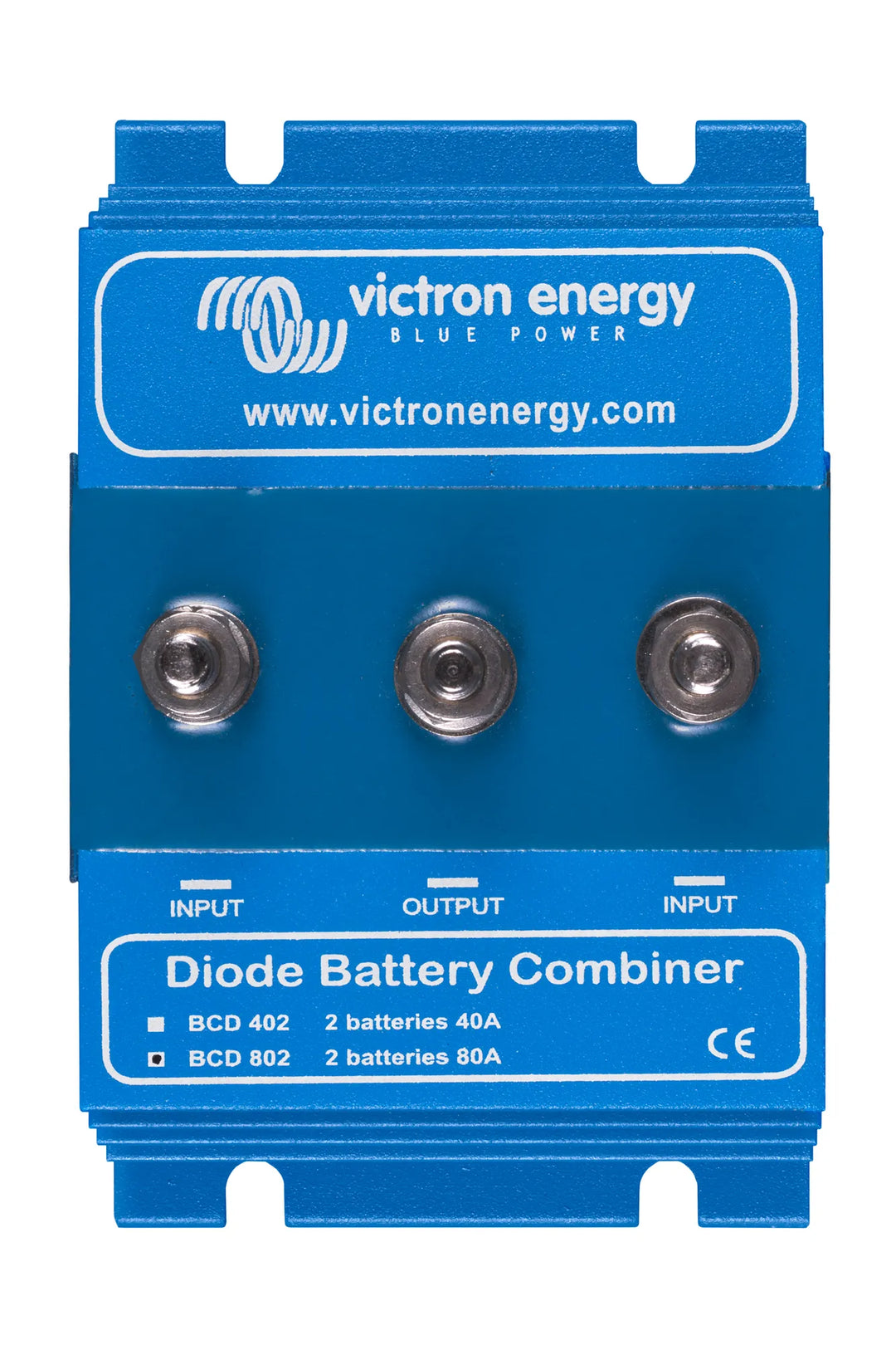 BCD 802 Diode Battery Combiner 2 batteries 80A_front