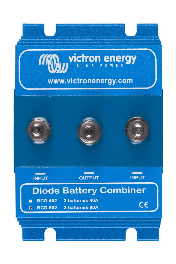 BCD 802 Diode Battery Combiner 2 batteries 80A_front