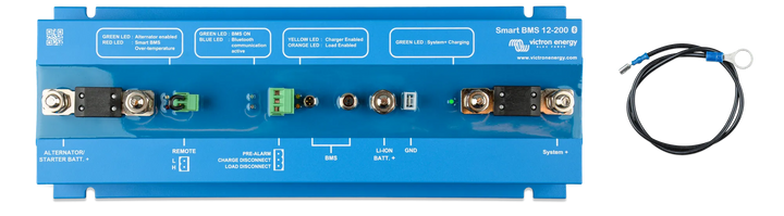 BMS210055000_Smart BMS 12-200 front-with cable