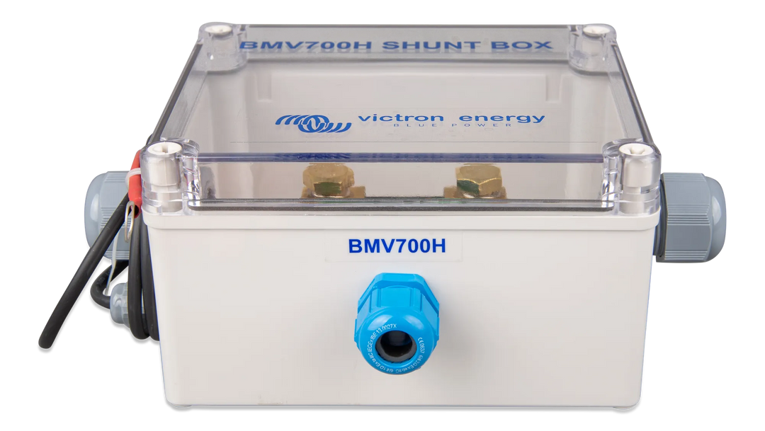 BMV-700H Shunt box front-angle