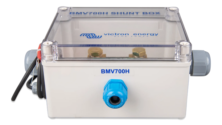 BMV-700H Shunt box front-angle