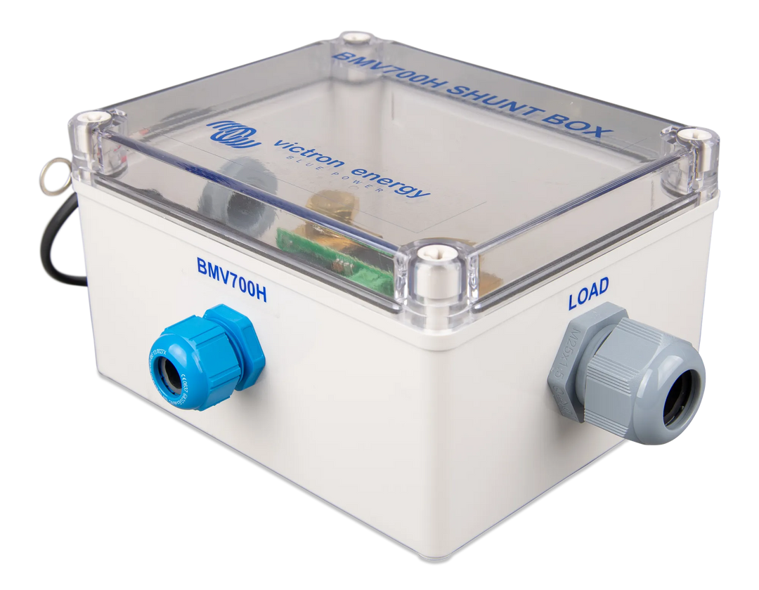 BMV-700H Shunt box left