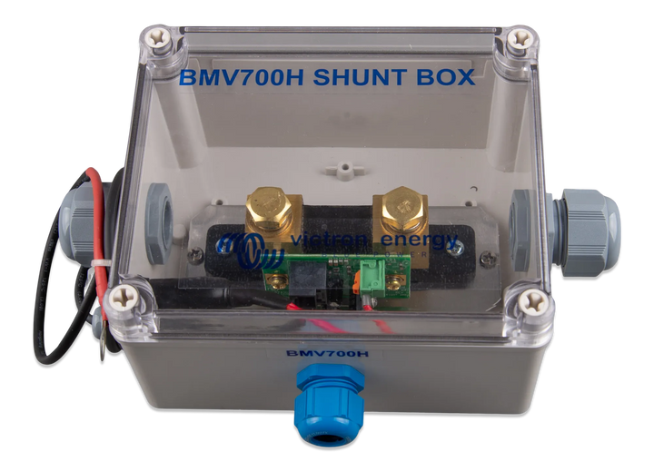 BMV-700H Shunt box top-angle