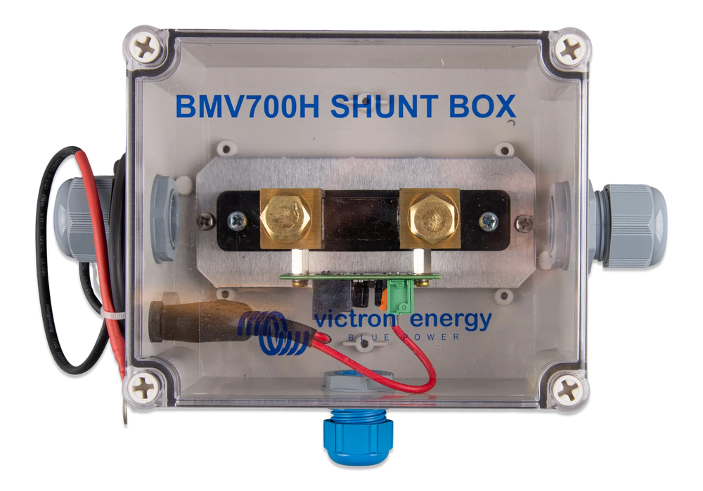 BMV-700H Shunt box top