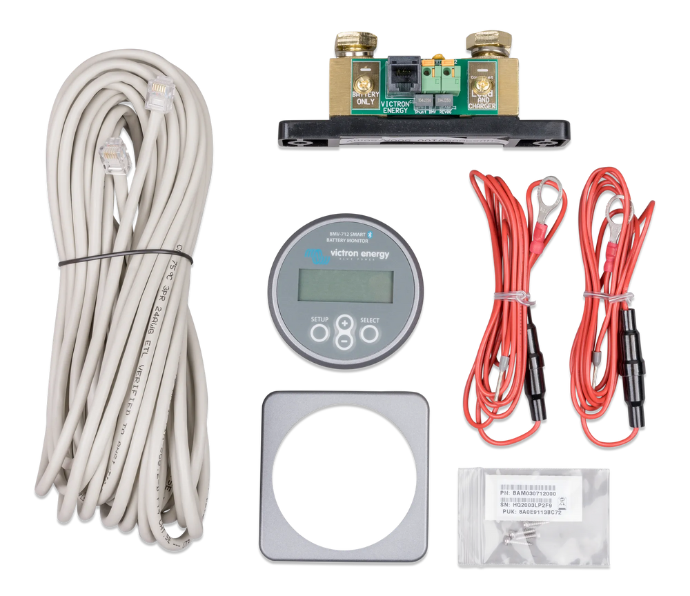 BMV-712 Smart Battery Monitor parts top