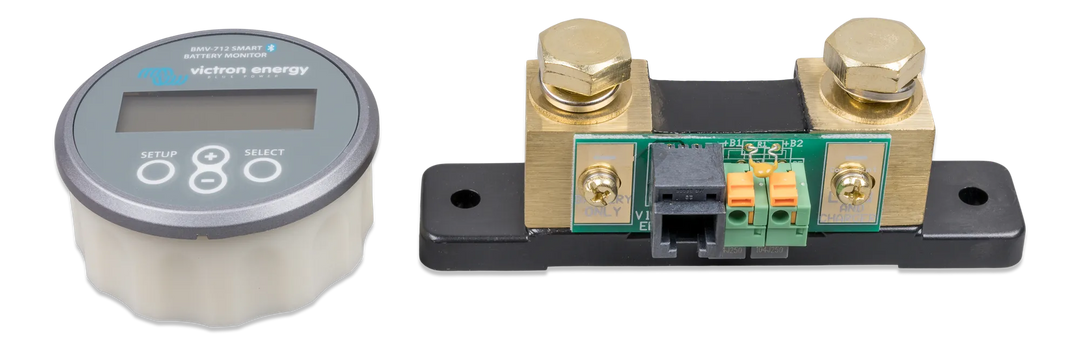 BMV-712 Smart Battery Monitor units side